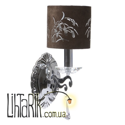 BCL-308W/1 Бра с абажуром (Brille 186413)