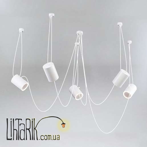 Люстра DOHAR DUBU–9028 9028/E14/BI