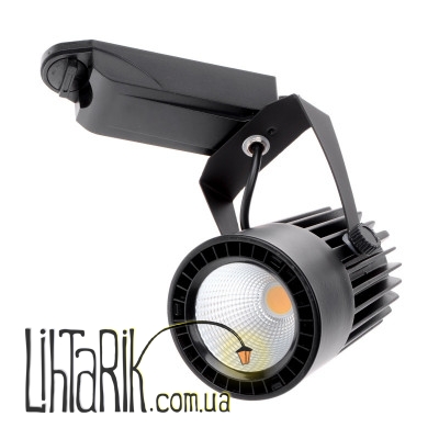 LED-410/20W NW BK COB Трековый led светильник (Brille 32-392)