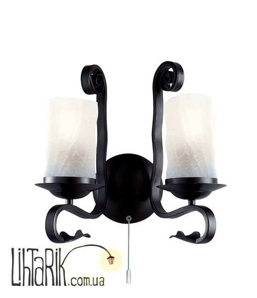 Бра Searchlight Scroll 7912-2BR
