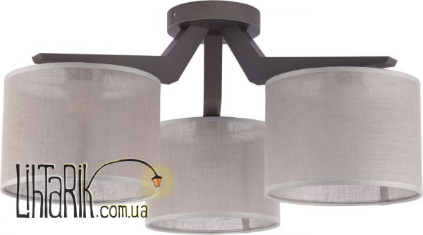 TK Lighting DOVE gray plafon - 1763