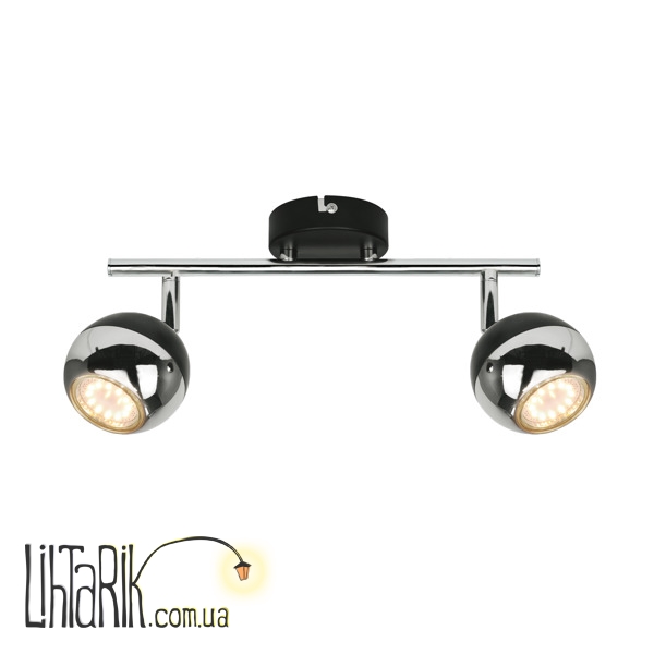 Потолочный светильник Zuma Line GASTER GU16016-2TU-BK