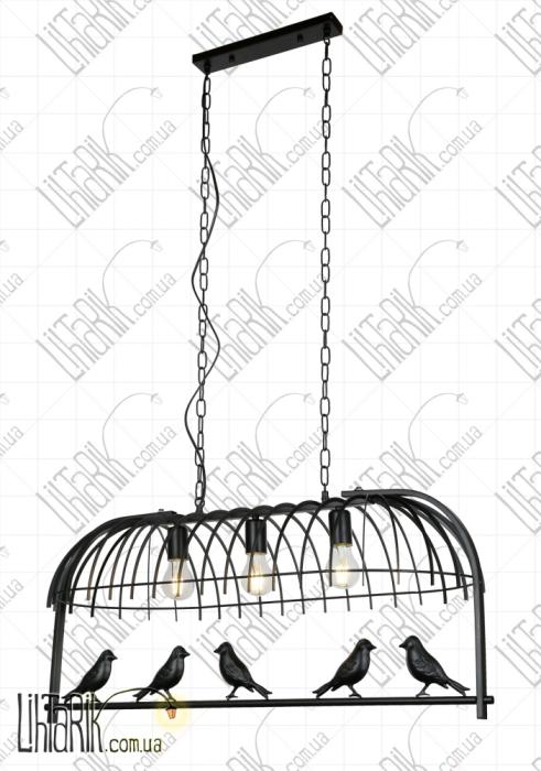 Levistella Подвесная люстра 910616-3 BK