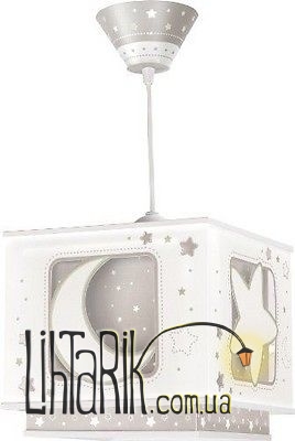 Детский светильник Dalber Moon Grey 63232E