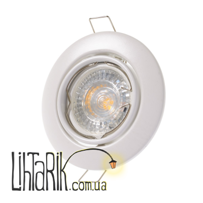 HDL-DT 23 WH светильник точечный (Brille 36-313)