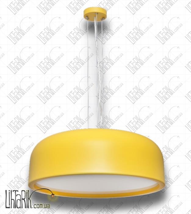 Большой подвес-бочка 7529518-3 YELLOW