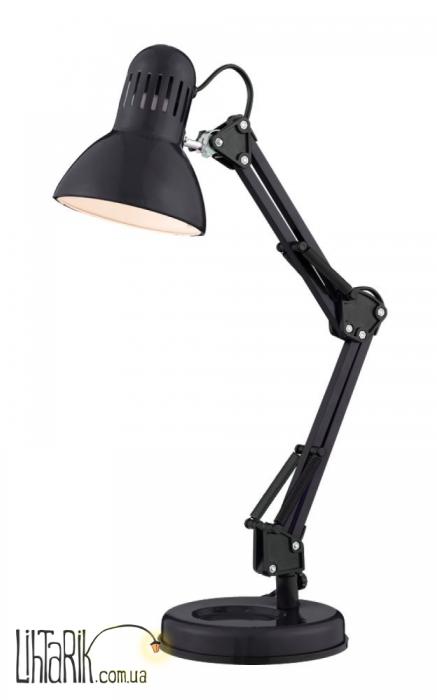 Настольная лампа Searchlight DESK PARTNERS EU2429BK