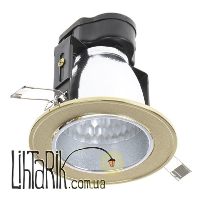 VDL-30/05 SB/G Потолочный встроенный светильник (Brille 166480)