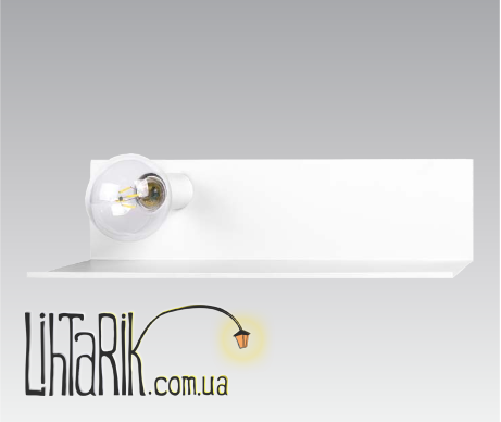 Бра Zuma Line SHELF CS-W088L-M (white)