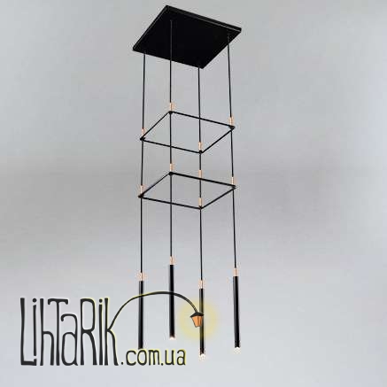 Люстра DOHAR ALHA H–9011 9011/G9/CZ/MI