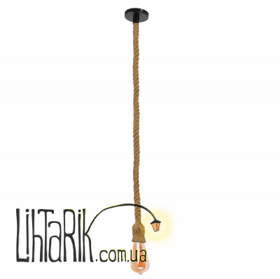 HD-121S/1 E27 Rope подвес (Brille 23-834)