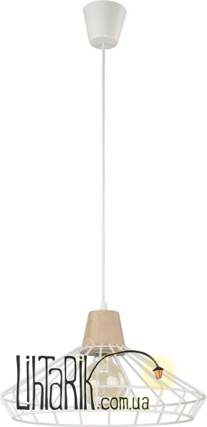 TK Lighting LIDO white подвес - 1568