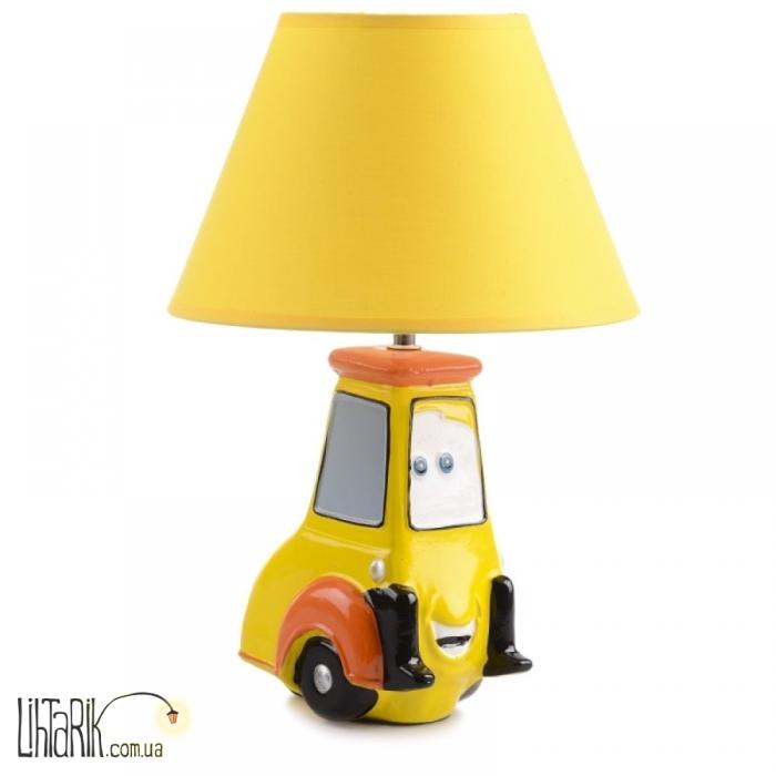 TP-021 E14 YL Настольная лампа для детской "Грузовик" (Brille 25-053)