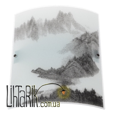 W-474/2 светильник настенно-потолочный (Brille 171369)