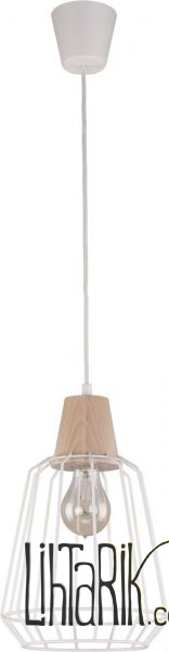 TK Lighting LIDO white подвес - 1569