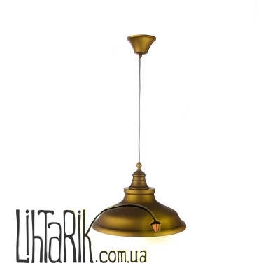 BL-253S/1 E27 BZ люстра (Brille 22-214)