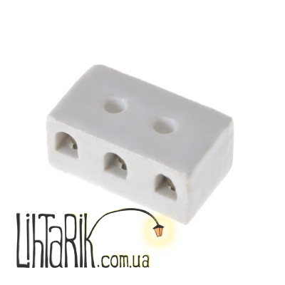 KK-1A/30A PORCELAN TERMINAL BLOCK клеммная колодка (Brille 138176)