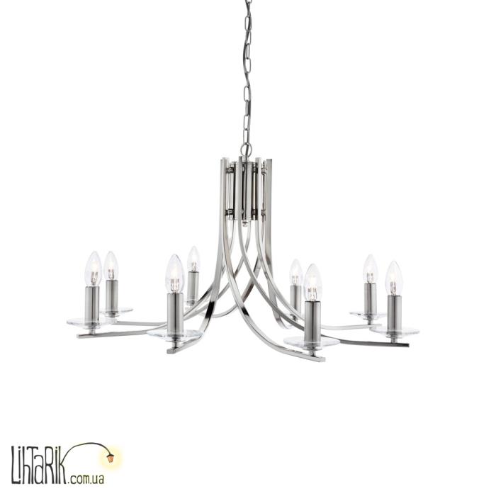 Люстра Searchlight Ascona -8SS - 4168