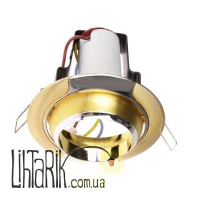 RO-50F SB/S светильник точечный поворотный (Brille 161296)