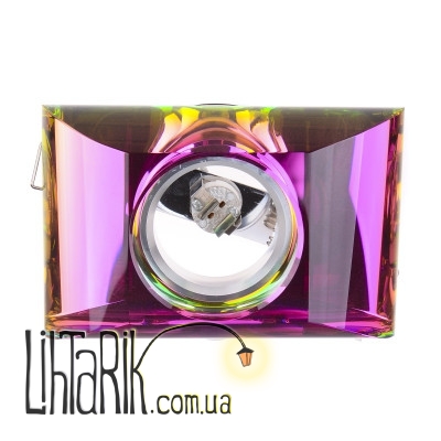 HDL-G142 Colorful Crystal светильник точечный декоративный (Brille 164102)