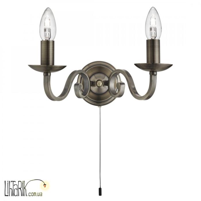 Бра Searchlight RICHMOND 1502-2AB