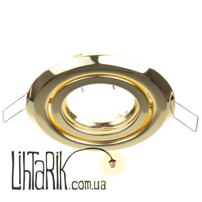 HDL-T12 PB (95) светильник точечный (Brille 163054)