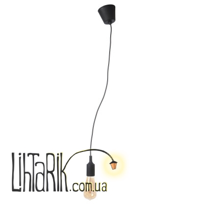 HD-110S/1 E27 BK подвес (Brille 22-667)