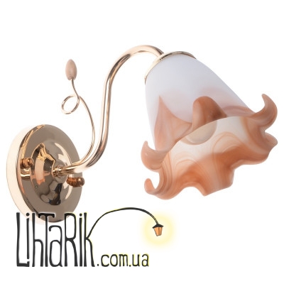 LK-225W/1 E14 FG бра (Brille L53-033)