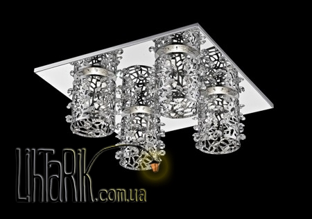 Люстра Zuma Line GIANNA C0386-04A-B5AC