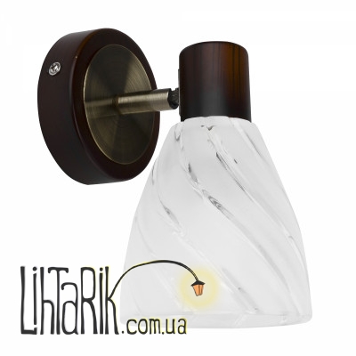 HTL-160/1 E14 светильник спот (Brille L118-047)