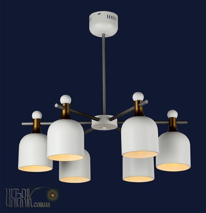 Levistella Подвесная люстра 756LPR1026-6 WH