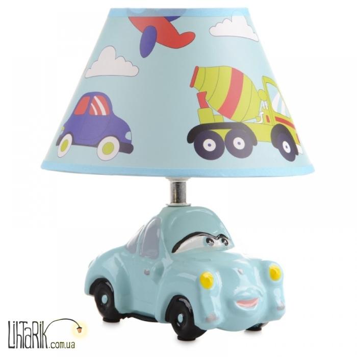 TP-017 E14 BL Настольная лампа для детской (Brille 25-046)