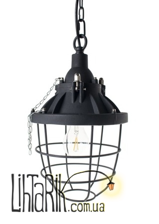 Люстра Zuma Line INDUSTRIAL PL-16080-BK