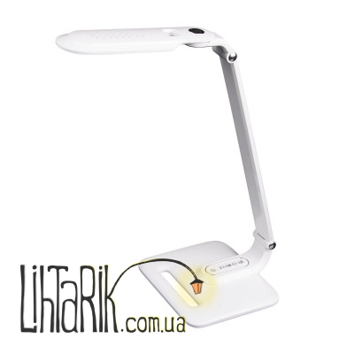 SL-63 8W WH Настольная лампа led (Brille 32-016)