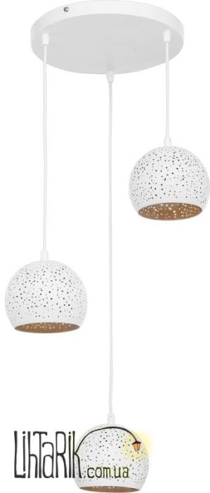 Люстра TK Lighting BRILLO WHITE - 2310