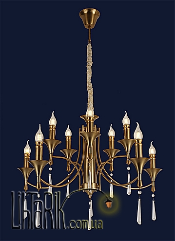 Levistella Подвесная люстра 7756132-5 5 CU (7756132-5+5 CU)