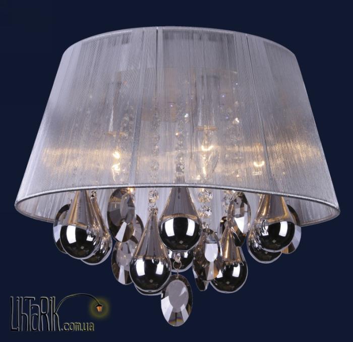 Levistella Потолочный светильник 7777033-5 СЕРЕБРО