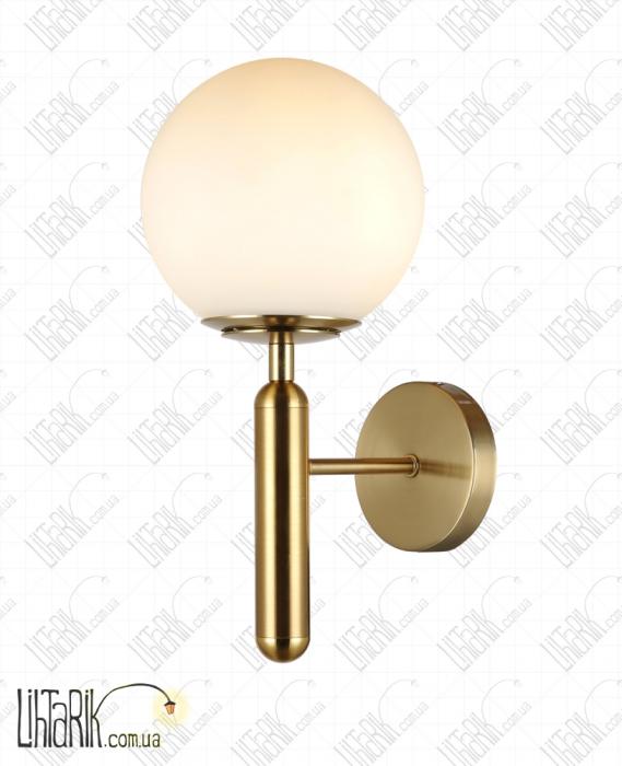 Levistella настенный светильник 916W41-1 BRZ WH (916W41-1 BRZ+WH)