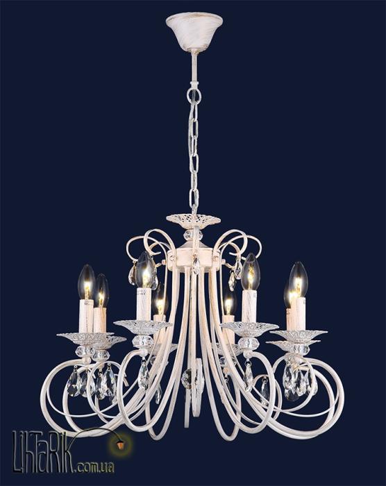 Levistella Подвесная люстра 750MD3258-8 WH+GD