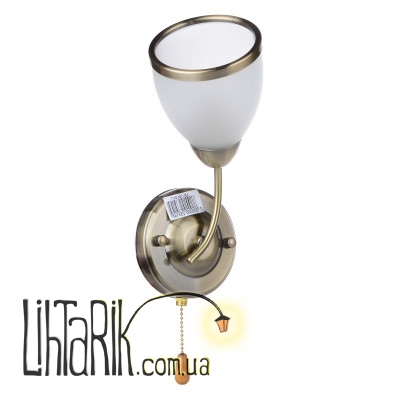 LK-166W/1 Бра с выключателем (Brille YL35)