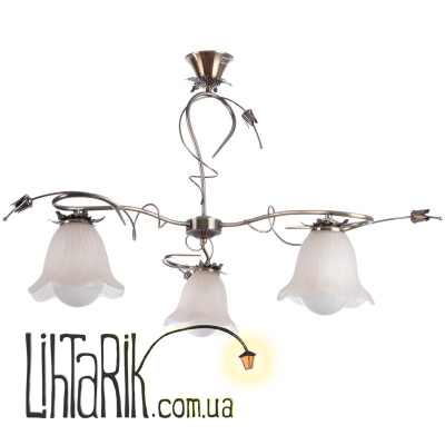 BKL-066S/3 Люстра флористика (Brille 180523)
