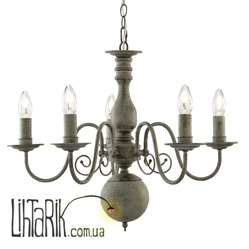 Люстра Searchlight Greythorne 2265-5GY