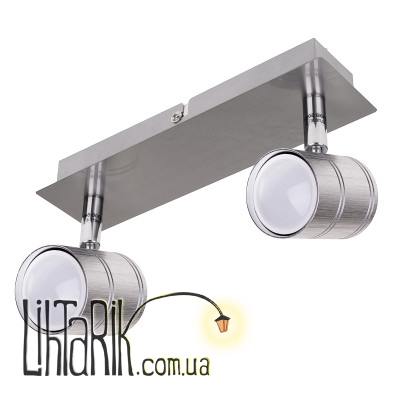 HTL-205/2 GU10 SN светильник спот (Brille 26-779)