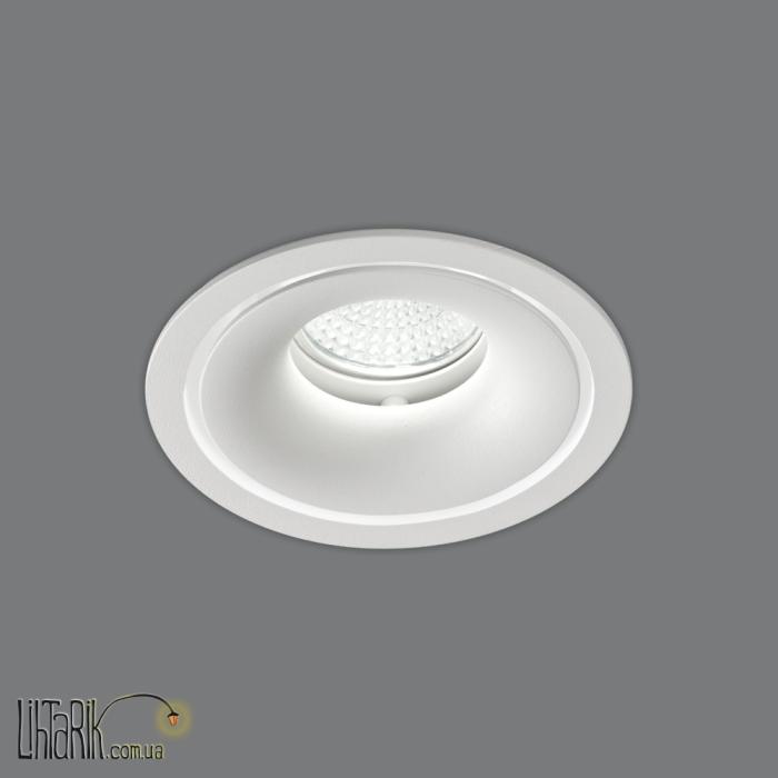 Точечный врезной светильник Apex Recessed 3688 GU10 White