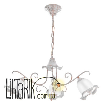 BKL-491S/3 E14 WH люстра (Brille 23-295)