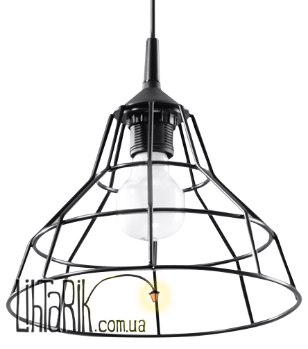 SOLLUX LIGHTING Светильник подвесной ANATA Czarna SL.0146