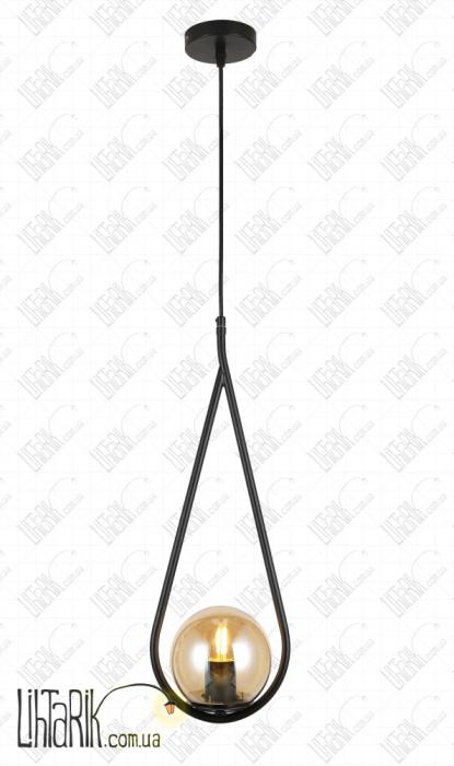 Levistella Подвесной светильник 9163719-1 BK BR (9163719-1 BK+BR)