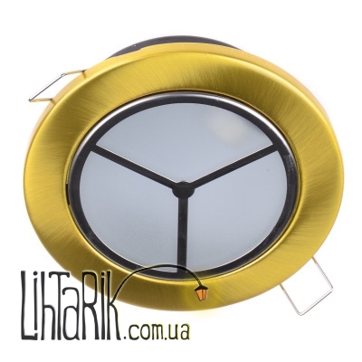 HDL-DS 86 PB светильник точечный (Brille 166347)