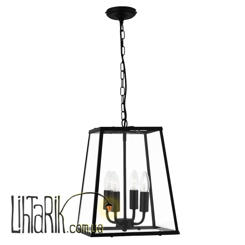 Подвесной светильник Searchlight VOYAGER 5614BK