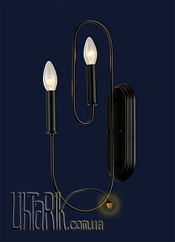 Levistella Настенный светильник 773E001-2 BK
